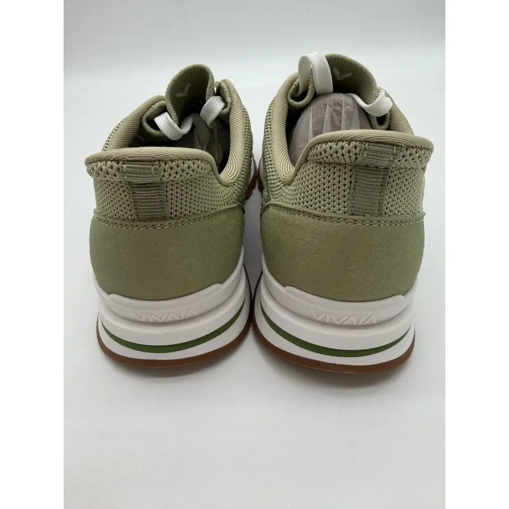 Vivaia AllDay SlipOn Breathable Mesh Comfort Casual Retro Matcha Sneakers 6